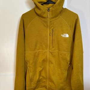 The North Face Golden Yellow Full-Zip Hoodie